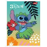 Sešit A4 56 listů Stitch čistý